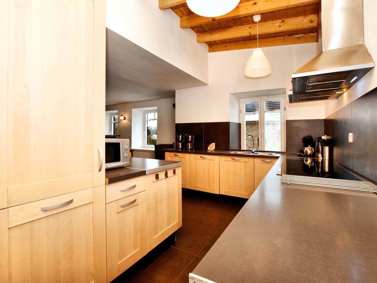 Welcome To This Holiday Home Ideal For Groups Robertville Eksteriør billede
